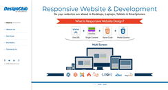 Desktop Screenshot of designclub.in