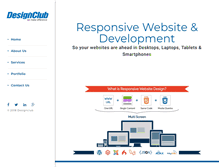 Tablet Screenshot of designclub.in